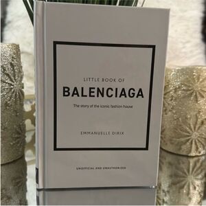 Little Book Of Balenciaga